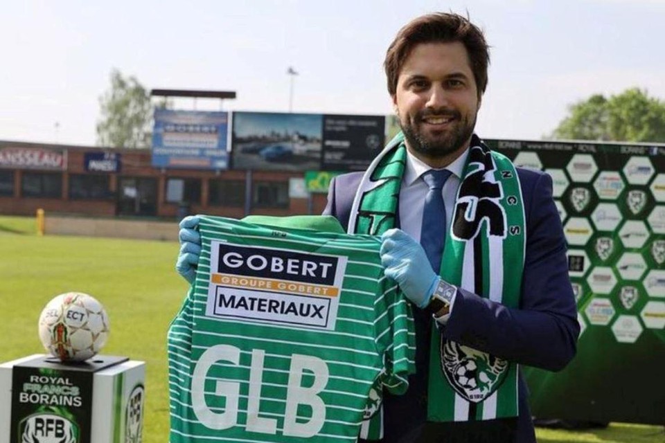 Georges-Louis Bouchez is ook voorzitter van amateurclub Francs Borains.