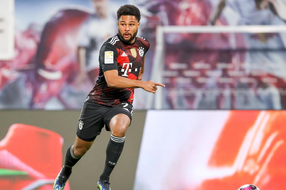 Hans Flick kan morgen geen beroep doen op Serge Gnabry