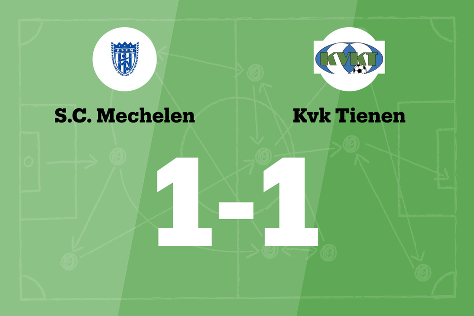 SC Mechelen - KVK Tienen B