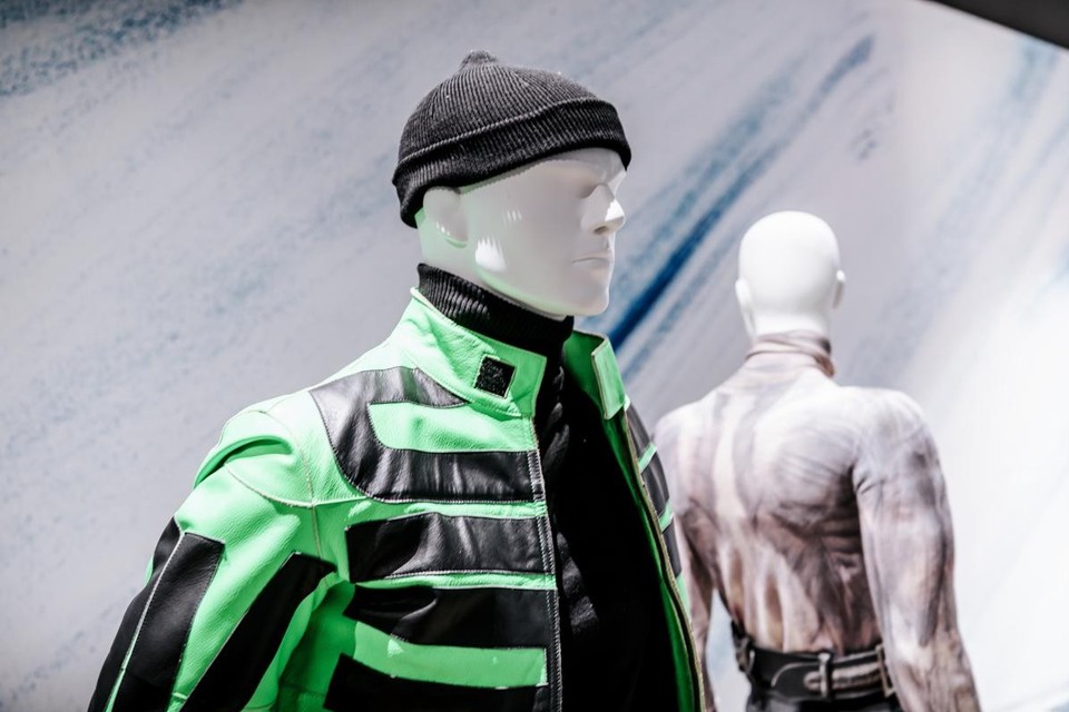 Er werden al twee opmerkelijke silhouetten tentoongesteld tijdens ‘Activewear’ in het Modemuseum van Hasselt. 