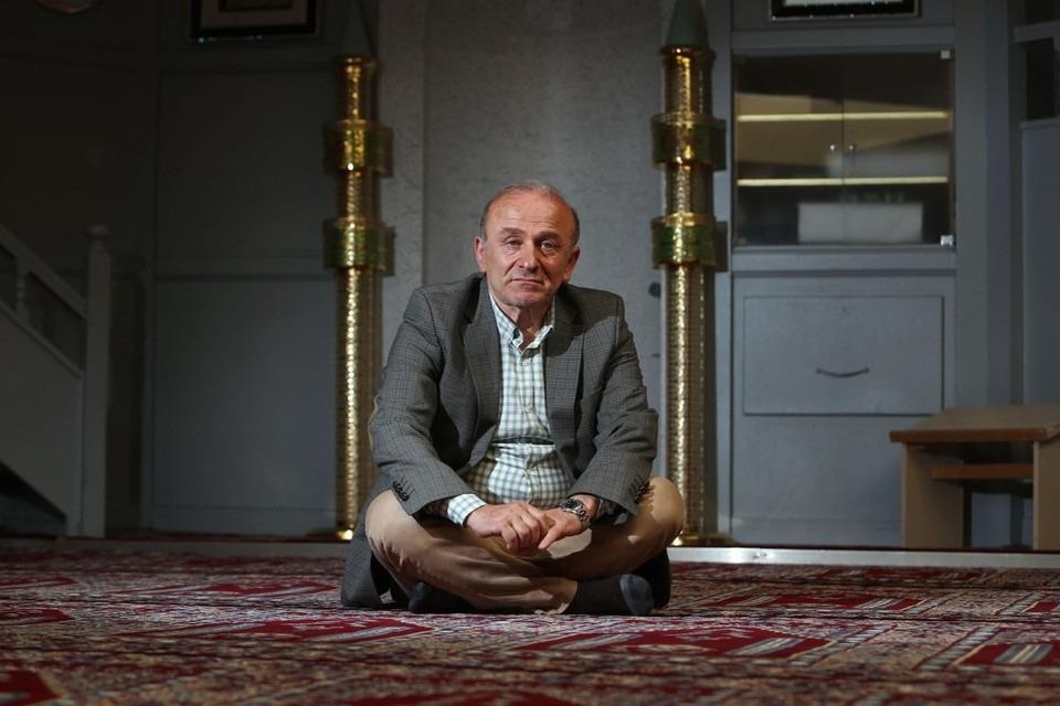 Mehmet Üstün, sinds 2018 voorzitter van de Moslimexecutieve.  
