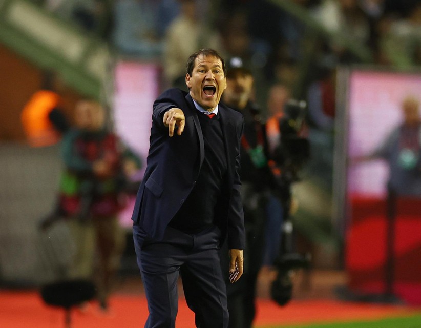 Rudi Garcia first has to get the World Cup with the Red Devils