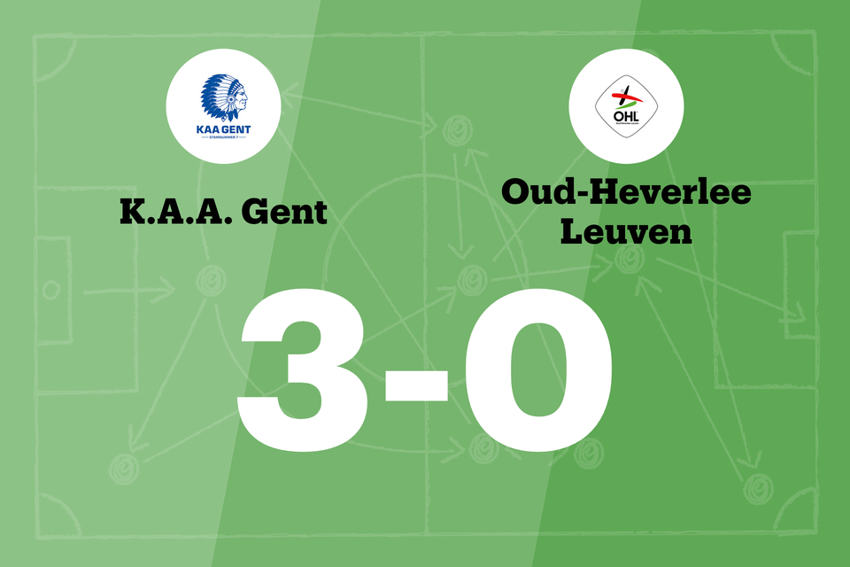 Jong KAA Gent - OH Leuven U23