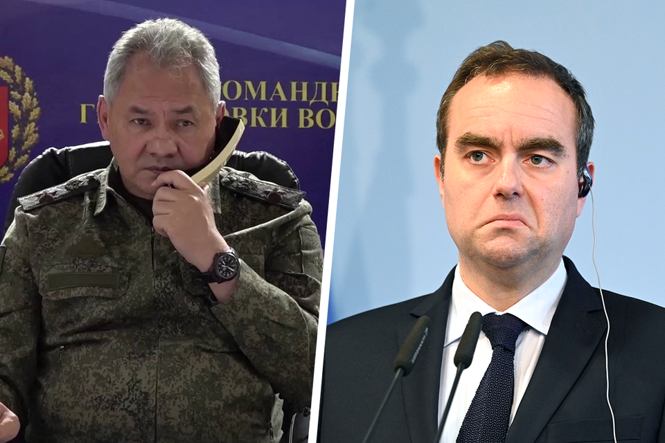 In het telefoongesprek tussen de Russische minister van Defensie Sergej Sjojgoe en zijn Franse tegenhanger Sébastien Lecornu werden enkele stevige uitspraken gedaan.