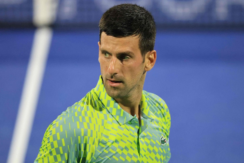 Ook vorig seizoen mocht Djokovic niet deelnemen aan toernooien in de Verenigde Staten.