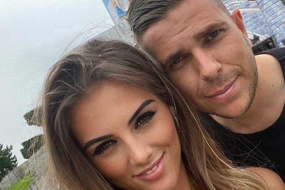 Lisa Moerman en Nick Kraft: de liefde is uit.
