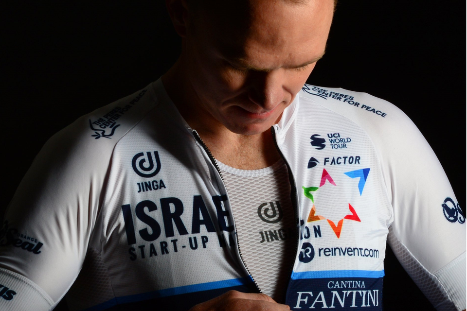 Froome verruilde Ineos voor Israel Start-Up Nation.