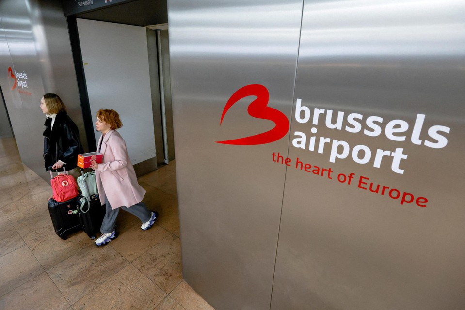 No flights from Brussels Airport will leave on March 31, Charleroi will scrap all departing and upcoming flights