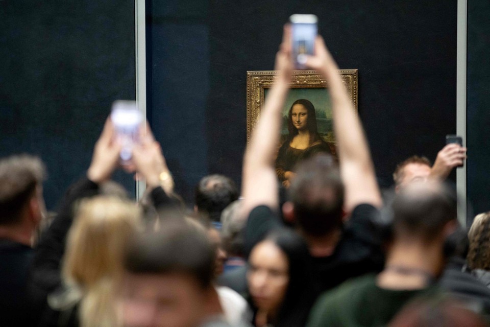 De Mona Lisa zou ondergebracht worden in een nieuwe speciaal voor haar ontworpen ruimte.
