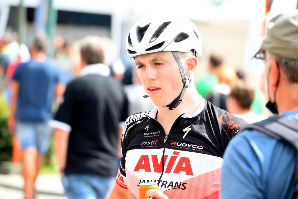 Nolan Huysmans gaat voor de zege, maar focust vooral op de Vlaams-Brabantse titel.