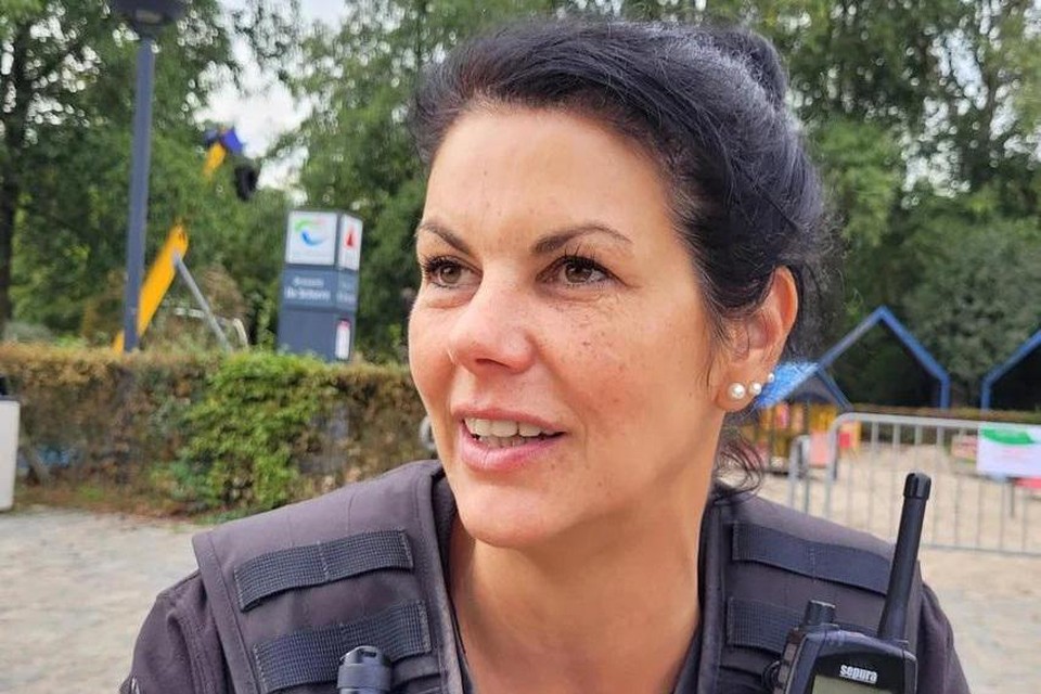 ‘Jager’ Bieke Schutijser is eerste inspecteur bij politiezone Rupel. 
