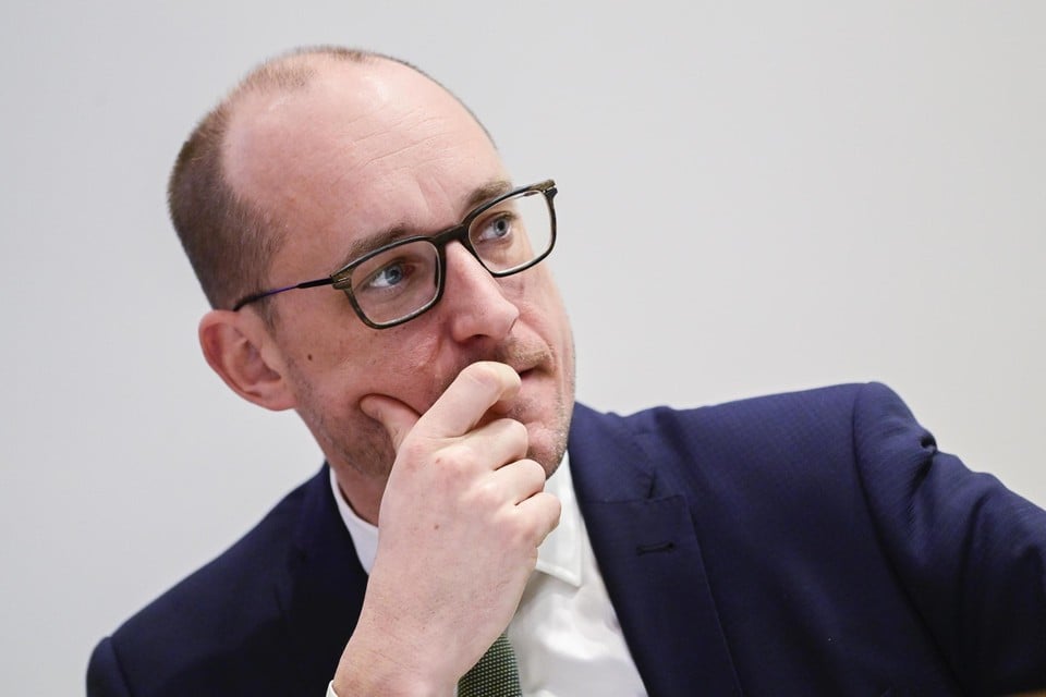 Minister of Budget Vincent van Peteghem responds satisfied to the decision of the European Commission.