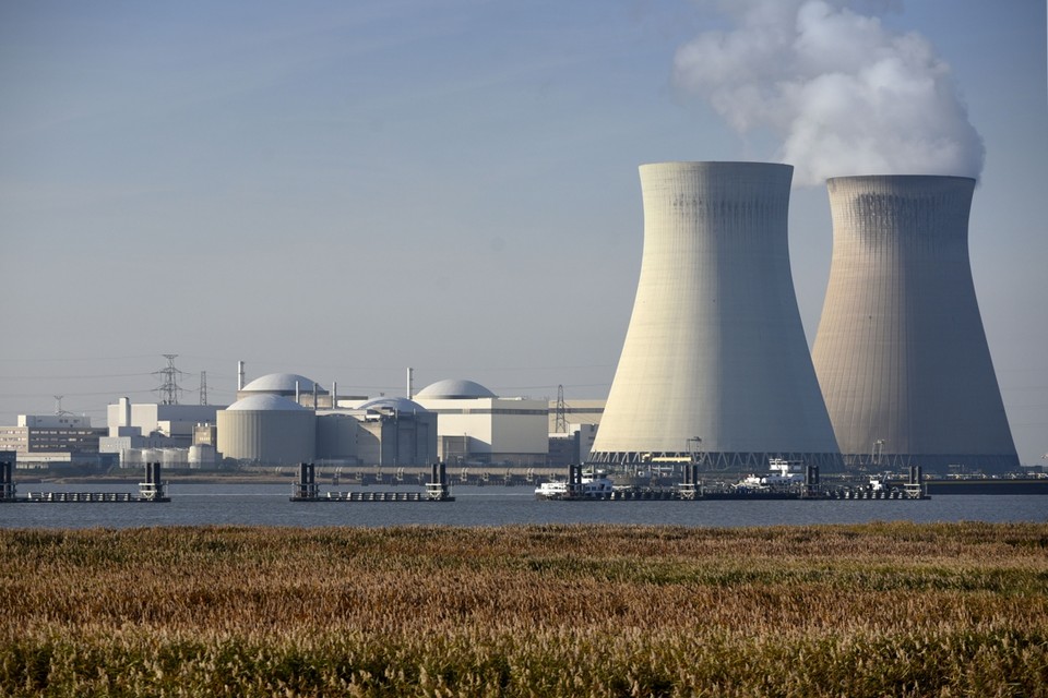 De kerncentrale van Doel.