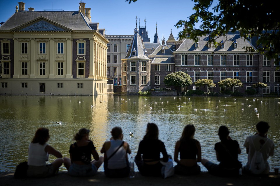 Het ‘Torentje’ van het Binnenhof in Den Haag.