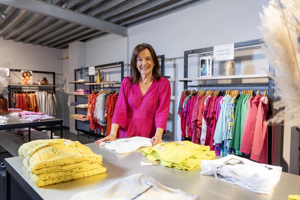 Margo Taelemans van Como Fashion in Sint-Katelijne-Waver: “In april en mei zag ik de bui letterlijk hangen.”