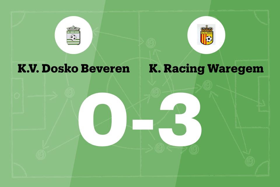 Dosko Beveren - Racing Waregem B