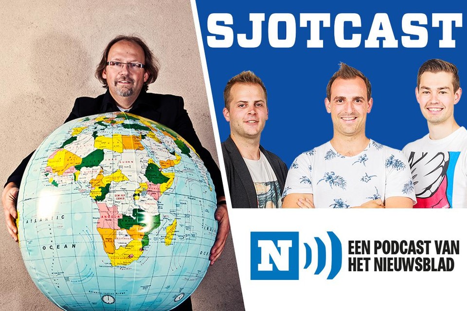 Tom Saintfiet had het in Sjotcast over België en de wereld. 