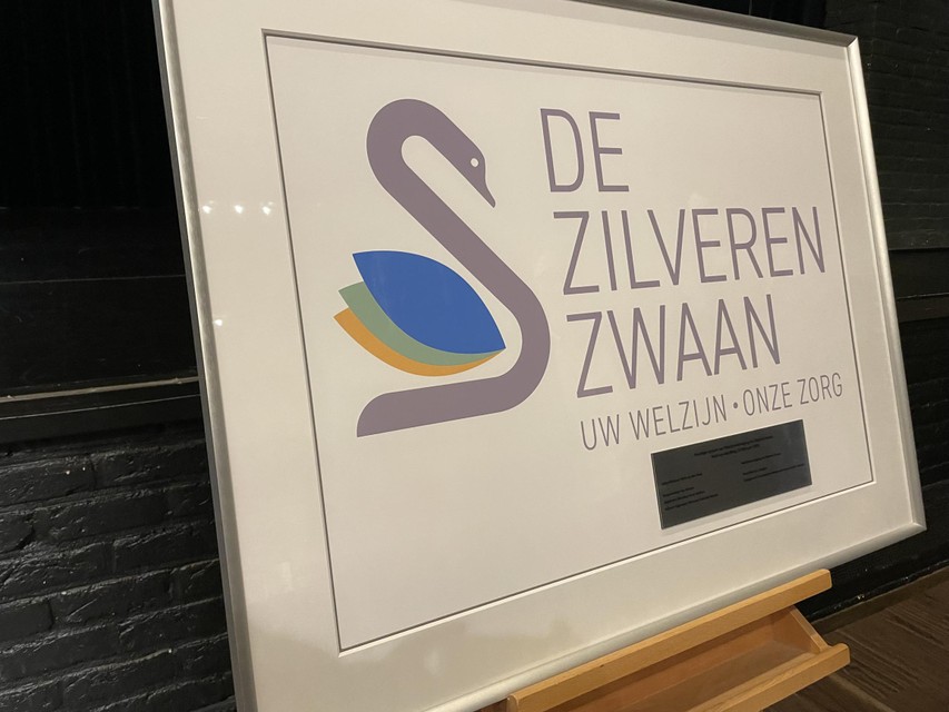 De slagzin van De Zilveren Zwaan luidt ‘Uw welzijn, onze zorg’.