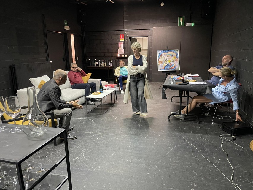 De repetities draaien op volle toeren.