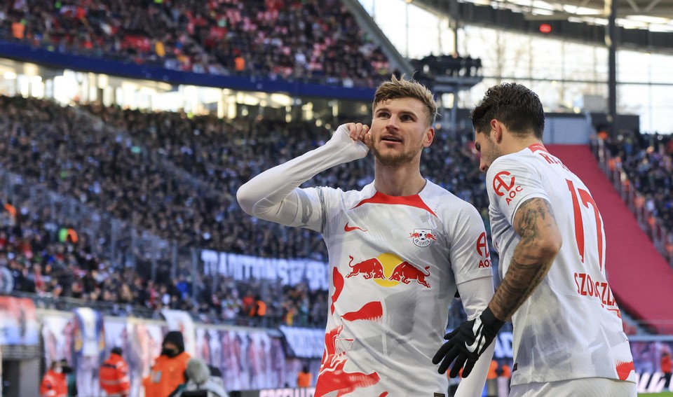Timo Werner was trefzeker