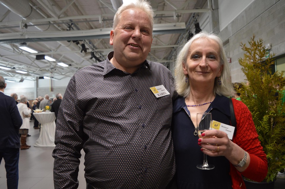 Karel en Hilde leerden elkaar kennen bij Danza en zijn nu al veertig jaar getrouwd.