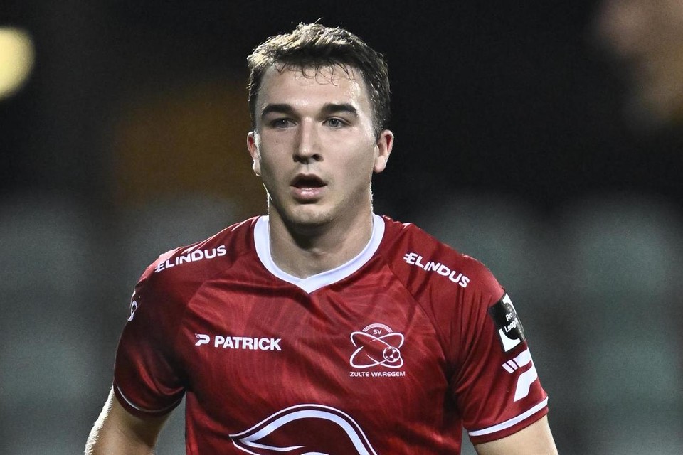 Robbe Decostere only moved from Cercle Brugge to Zulte Waregem on the last day of the summer mercato.
