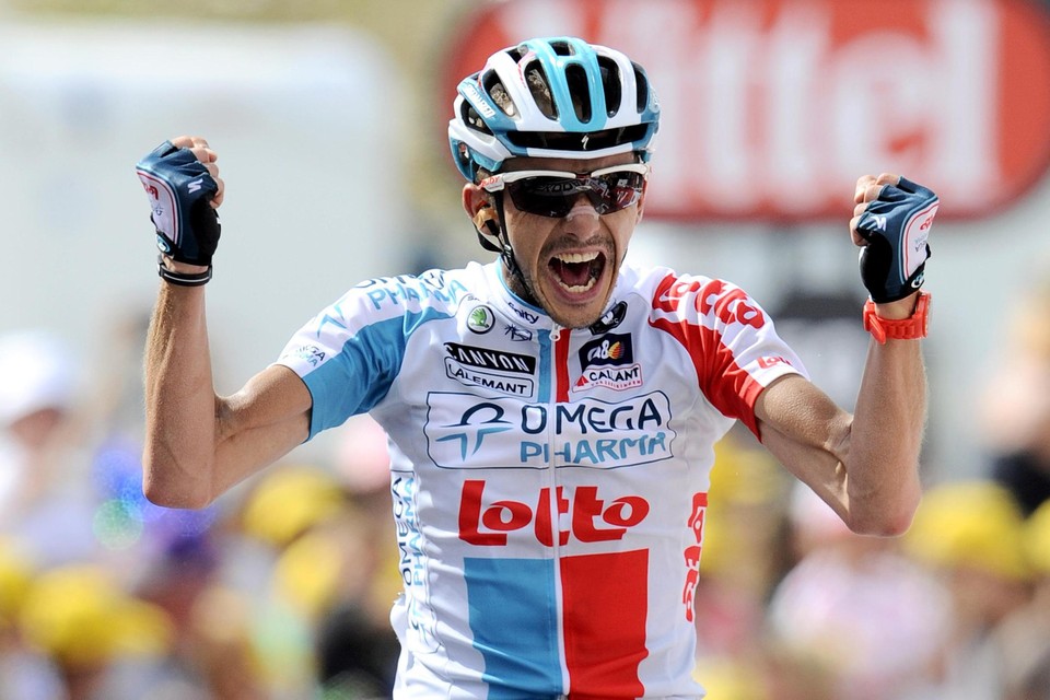 In 2011 won Jelle Vanendert nog een rit in de ronde van Frankrijk.