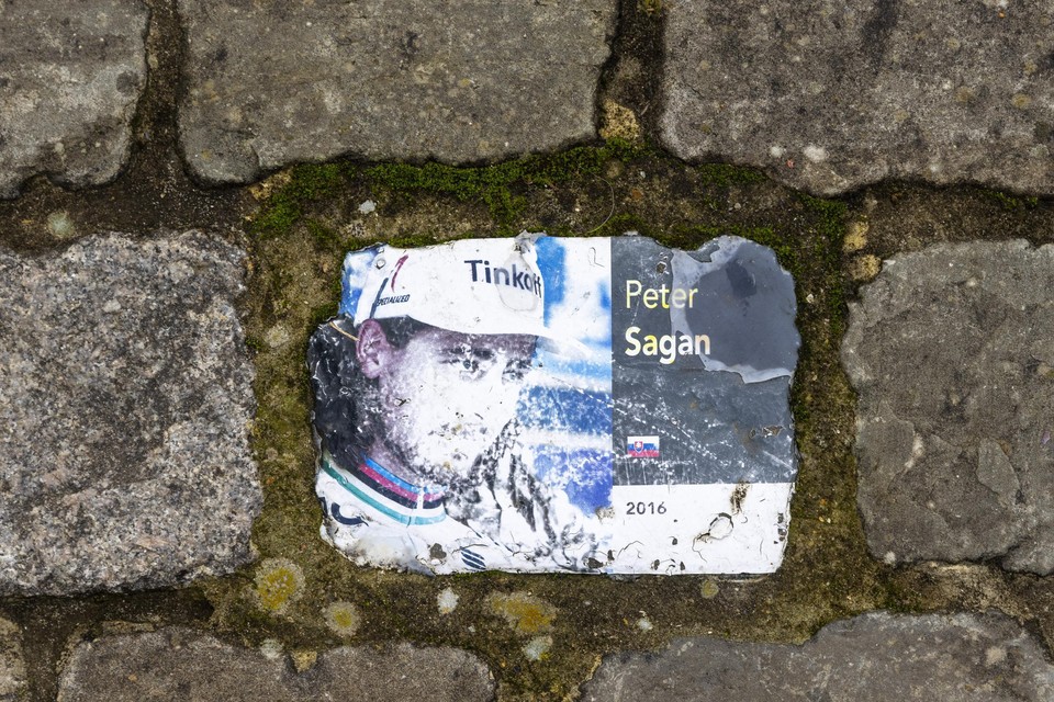 Peter Sagan, winnaar in 2016. 