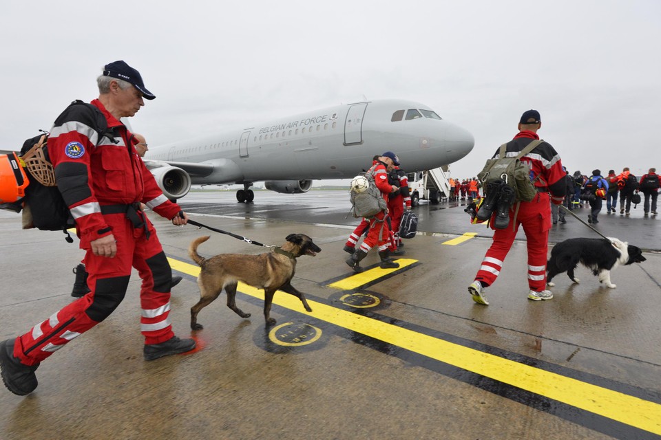 Het B-FAST-team is de snelle interventiestructuur van de Belgische overheid. Ze bieden noodhulp bij rampen in het buitenland.
