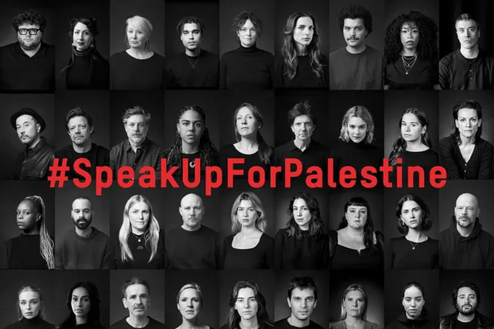 Under pressure from trade union, VRT broadcasts video as a protest against Israel’s participation in Songfestival: « Silence is not an option »
