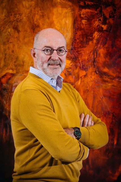 Vaccinoloog Pierre Van Damme (U Antwerpen)