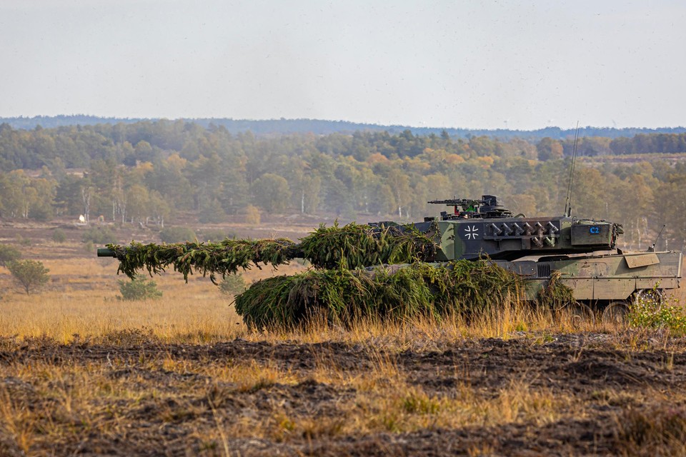 Carro armato leopardo