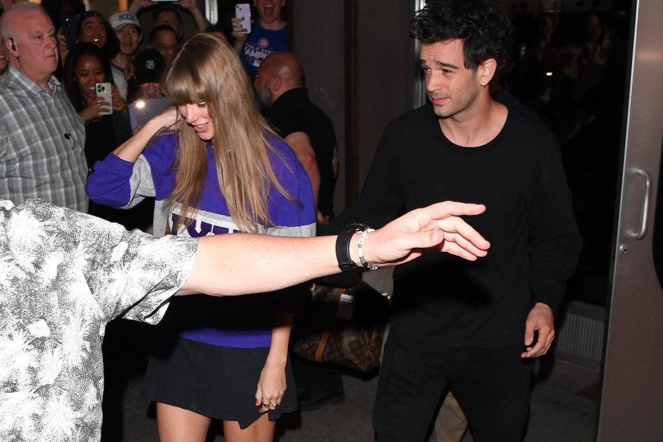 Taylor Swift met Matty Healy