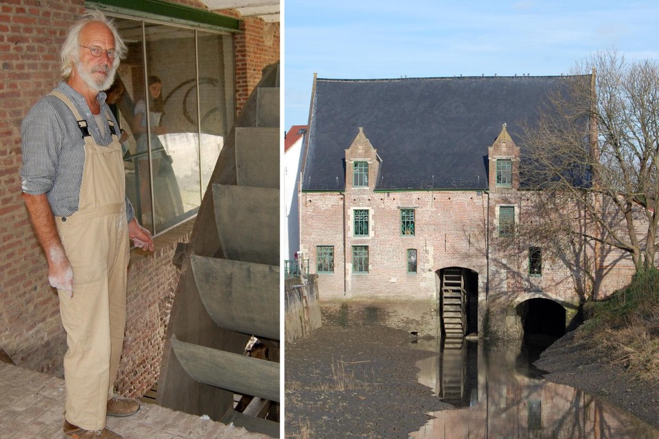 Molenaar Jo Bral zal nog steeds kunnen  blijven malen in de historische getijdenmolen.