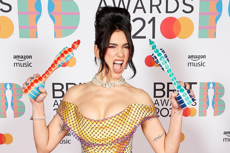 Dua Lipa. 