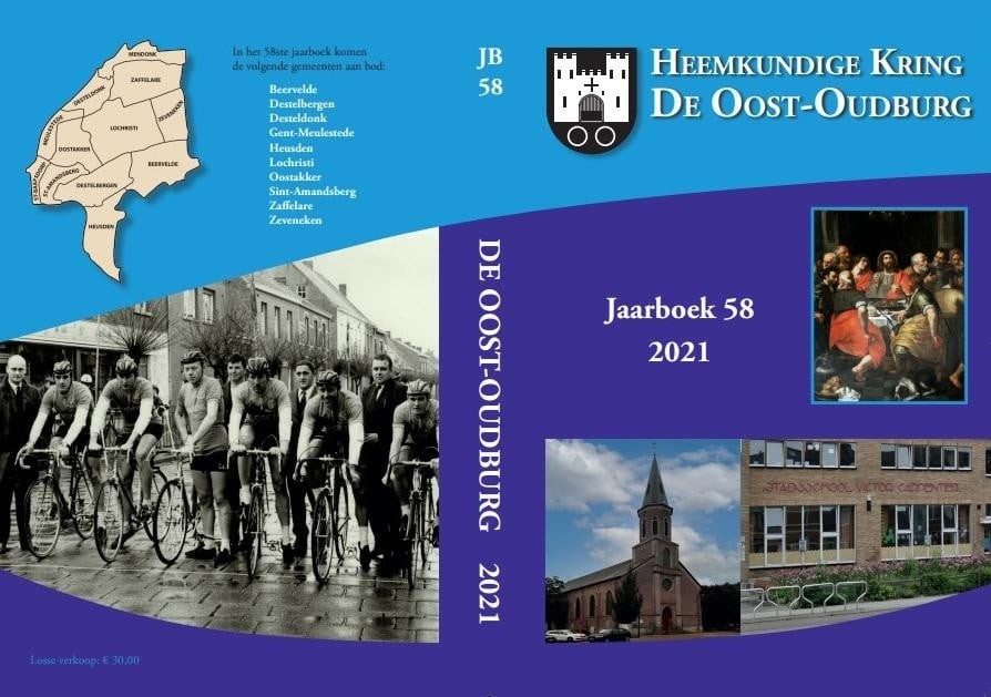 De cover van het 58ste jaarboek, een kanjer van 568 pagina’s. 