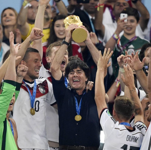 Joachim Löw werd wereldkampioen