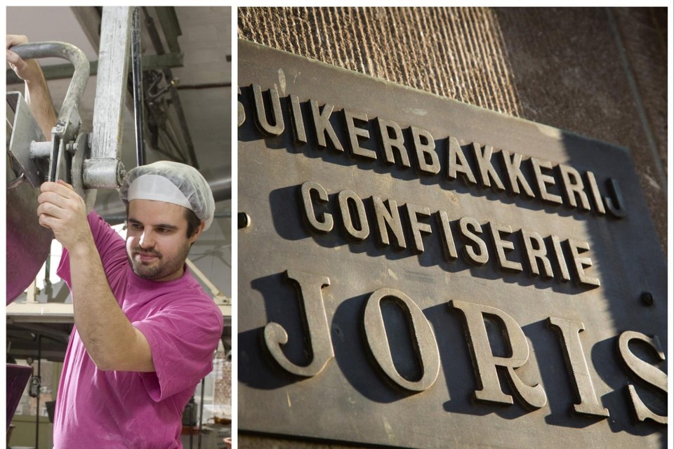 Confiserie Joris is gevestigd in Sint-Agatha-Berchem en fabriceert al bijna een eeuw snoepjes.