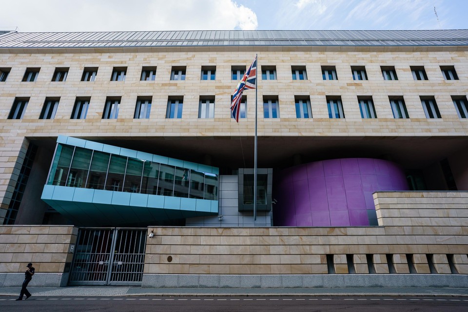 Spionage bij de Britse ambassade in Berlijn 