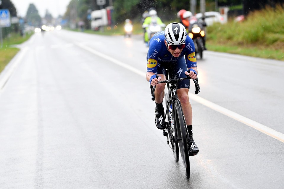 Remco Evenepoel trekt vol vertrouwen naar de Ronde van Lombardije.