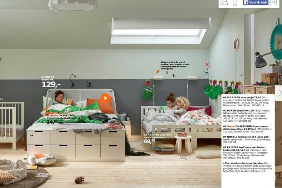 reactie Pakket Ondraaglijk Nieuw bij IKEA: “slaapkamer voor hele gezin” | Het Nieuwsblad Mobile