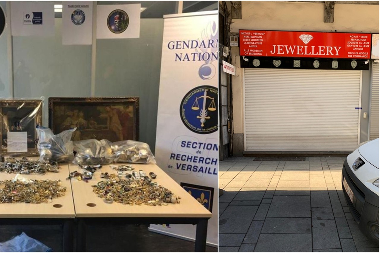 Juwelier Pelikaanstraat en koeriers gearresteerd die gestolen juwelen verkochten (Antwerpen) | Het Nieuwsblad Mobile