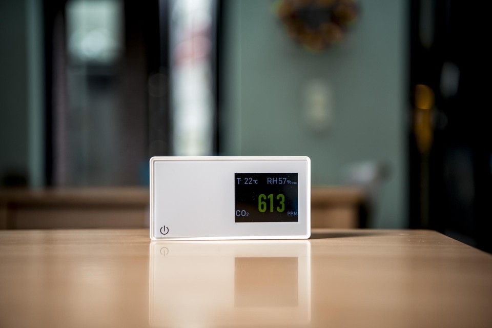 Een CO2-meter.