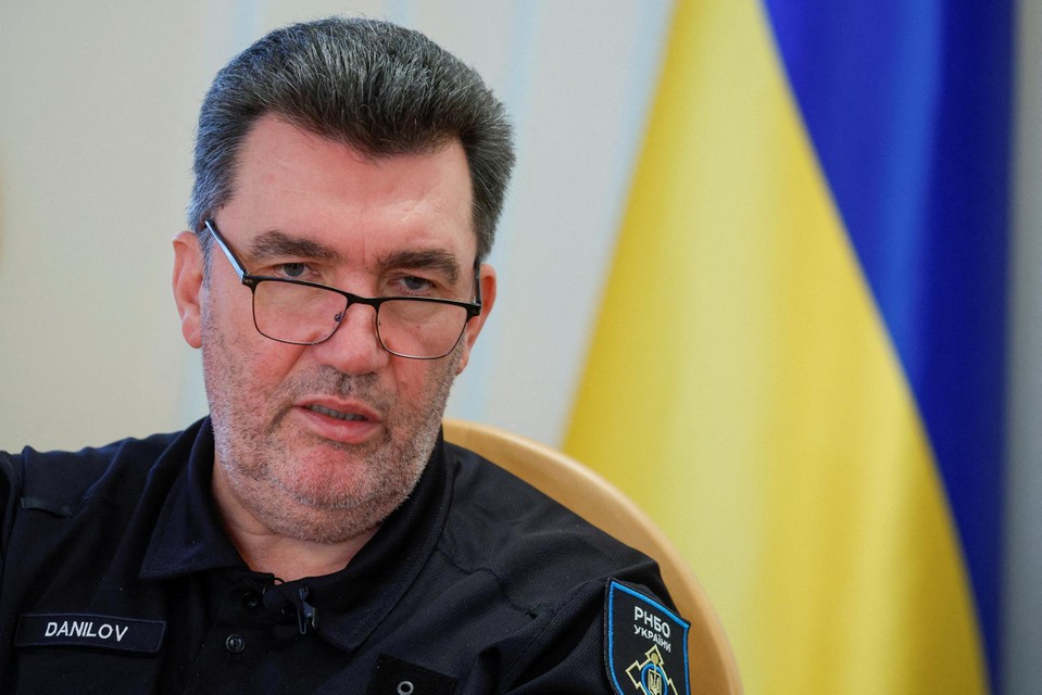 Глава Совета национальной безопасности и обороны Украины Алексей Данилов. 