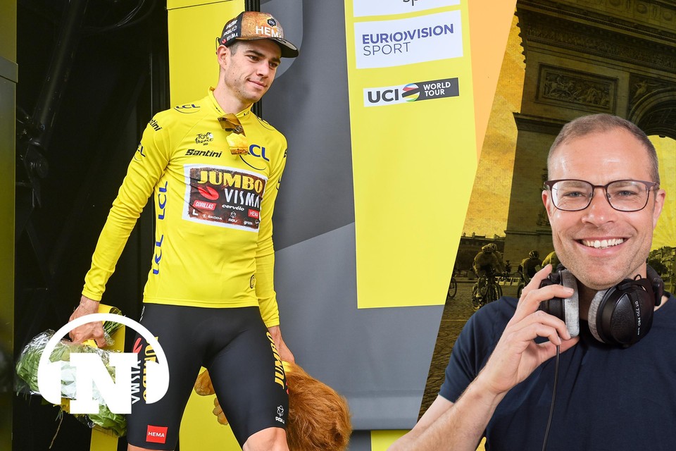 Wout van Aert: mijn thuis is waar mijn podium is.