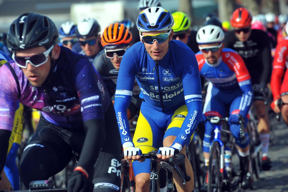 Lyndsay De Vylder hoopt bij Sport Vlaanderen-Baloise een selectie voor de Ronde van Vlaanderen af te dwingen. 