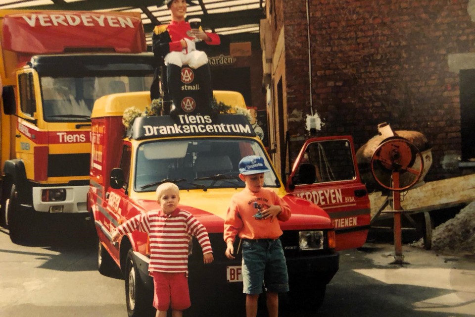 De zonen van Marc en Christel, Niels en Timo, zetten de zaak niet verder.