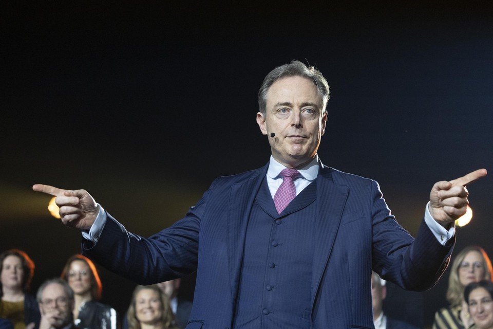 Bart De Wever en diens N-VA willen campagne voeren op de economische thema’s.