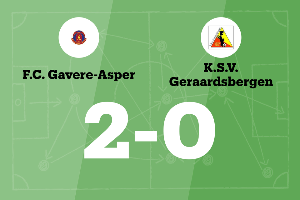 FC Gavere-Asper - KSV Geraardsbergen