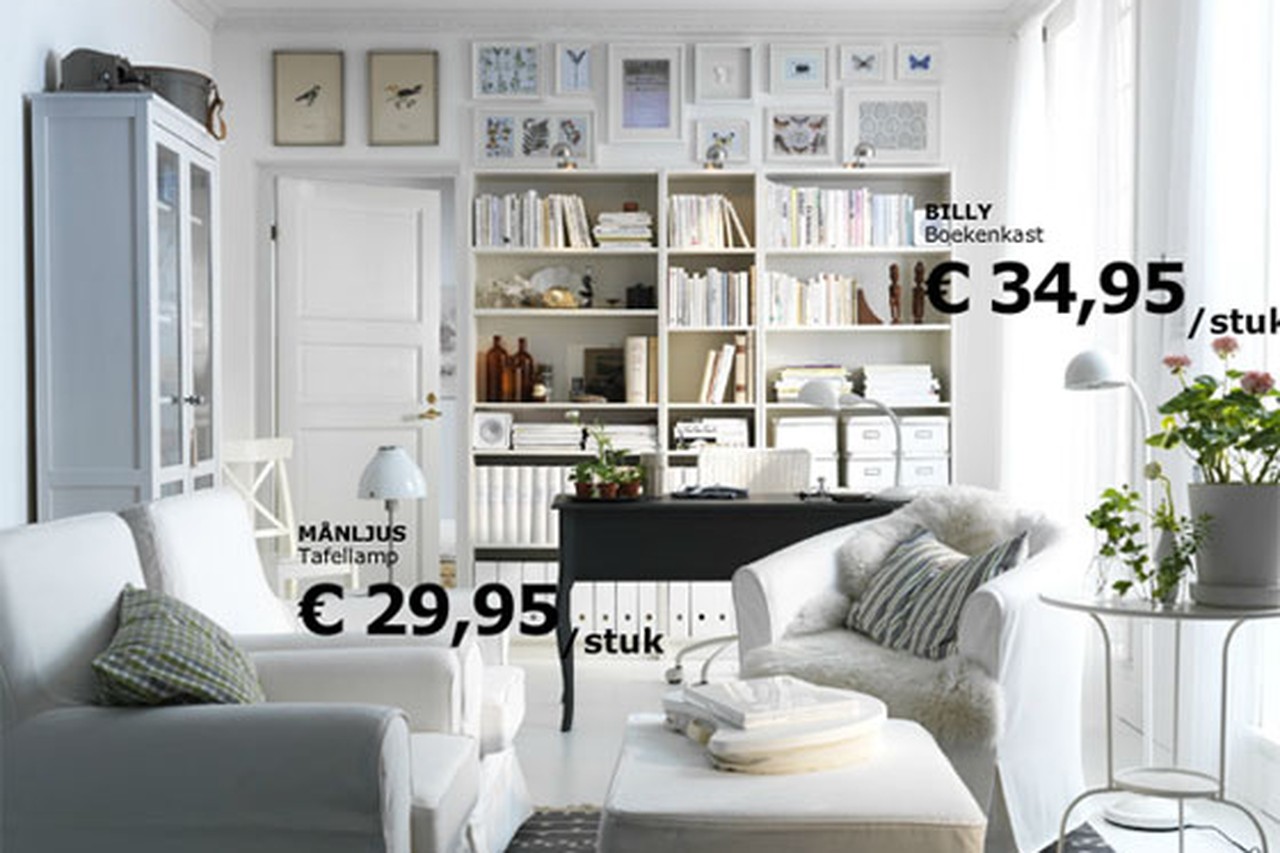E-readers wijzigen van IKEA's Billy-kast Het Nieuwsblad Mobile